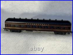 Nice Model Power/Rivarossi PRR 5 Car Passenger Set/Interiors HO (Ex Box)