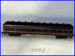 Nice Model Power/Rivarossi PRR 5 Car Passenger Set/Interiors HO (Ex Box)