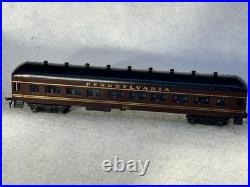 Nice Model Power/Rivarossi PRR 5 Car Passenger Set/Interiors HO (Ex Box)