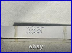 Nice Model Power/Rivarossi PRR 5 Car Passenger Set/Interiors HO (Ex Box)