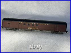 Nice Model Power/Rivarossi PRR 5 Car Passenger Set/Interiors HO (Ex Box)