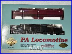 Nice Proto/Rivarossi Lehigh Valley PA engine/ 7 Car Passenger Set, HO Nice Proto/Rivarossi Lehigh Valley PA engine/ 7 Car Passenger Set, HO