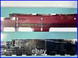 Nice Proto/Rivarossi Lehigh Valley PA engine/ 7 Car Passenger Set, HO Nice Proto/Rivarossi Lehigh Valley PA engine/ 7 Car Passenger Set, HO