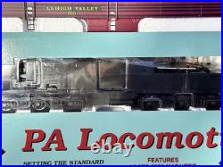 Nice Proto/Rivarossi Lehigh Valley PA engine/ 7 Car Passenger Set, HO Nice Proto/Rivarossi Lehigh Valley PA engine/ 7 Car Passenger Set, HO
