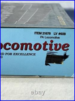 Nice Proto/Rivarossi Lehigh Valley PA engine/ 7 Car Passenger Set, HO Nice Proto/Rivarossi Lehigh Valley PA engine/ 7 Car Passenger Set, HO