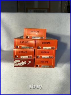 Nice Rivarossi Del & Lack E-8-2 engine/7 Car Passenger Set (Pow. /Dum.) HO Nice Rivarossi Del & Lack E-8-2 engine/7 Car Passenger Set (Pow. /Dum.) HO