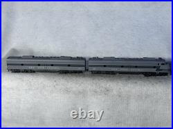 Nice Rivarossi/IHC NYC RR E-8/9 A and B/7 Car Passenger Set HO Locos Ex Boxes