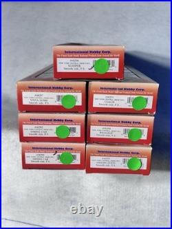 Nice Rivarossi/IHC NYC RR E-8/9 A and B/7 Car Passenger Set HO Locos Ex Boxes