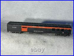 Nice Rivarossi New Haven RR 7-Car Passenger Set HO 3 Lighted/InteriorsEx Boxes