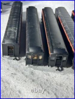 Nice Rivarossi New Haven RR 7-Car Passenger Set HO 3 Lighted/InteriorsEx Boxes