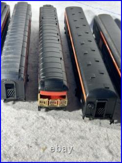 Nice Rivarossi New Haven RR 7-Car Passenger Set HO 3 Lighted/InteriorsEx Boxes