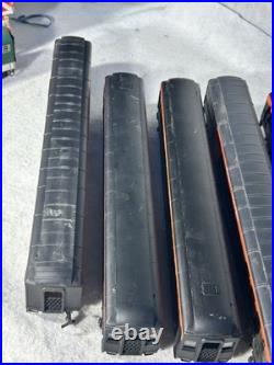 Nice Rivarossi New Haven RR 7-Car Passenger Set HO 3 Lighted/InteriorsEx Boxes