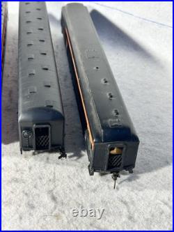 Nice Rivarossi New Haven RR 7-Car Passenger Set HO 3 Lighted/InteriorsEx Boxes