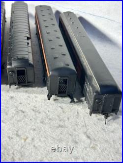 Nice Rivarossi New Haven RR 7-Car Passenger Set HO 3 Lighted/InteriorsEx Boxes