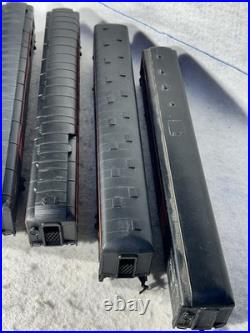 Nice Rivarossi New Haven RR 7-Car Passenger Set HO 3 Lighted/InteriorsEx Boxes