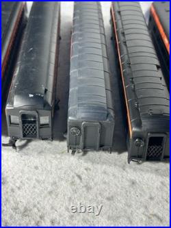 Nice Rivarossi New Haven RR 7-Car Passenger Set HO 3 Lighted/InteriorsEx Boxes
