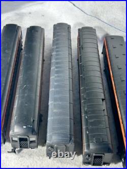 Nice Rivarossi New Haven RR 7-Car Passenger Set HO 3 Lighted/InteriorsEx Boxes