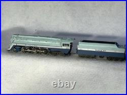 Nice Rivarossi SF RR Blue Goose 4-6-4 Loco/5-Car Passenger Set/(Ex Loco Box)
