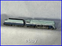 Nice Rivarossi SF RR Blue Goose 4-6-4 Loco/5-Car Passenger Set/(Ex Loco Box)