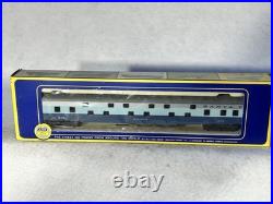 Nice Rivarossi SF RR Blue Goose 4-6-4 Loco/5-Car Passenger Set/(Ex Loco Box)