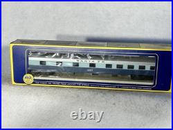 Nice Rivarossi SF RR Blue Goose 4-6-4 Loco/5-Car Passenger Set/(Ex Loco Box)