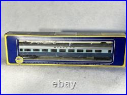 Nice Rivarossi SF RR Blue Goose 4-6-4 Loco/5-Car Passenger Set/(Ex Loco Box)