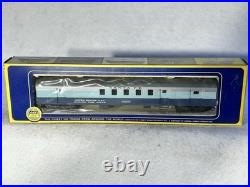 Nice Rivarossi SF RR Blue Goose 4-6-4 Loco/5-Car Passenger Set/(Ex Loco Box)