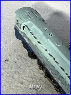 Nice Rivarossi SF RR Blue Goose 4-6-4 Loco/5-Car Passenger Set/(Ex Loco Box)