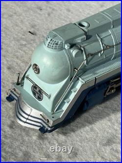 Nice Rivarossi SF RR Blue Goose 4-6-4 Loco/5-Car Passenger Set/(Ex Loco Box)