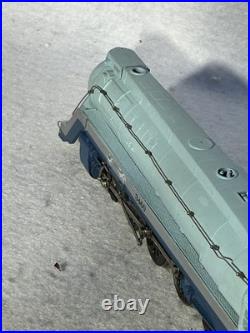 Nice Rivarossi SF RR Blue Goose 4-6-4 Loco/5-Car Passenger Set/(Ex Loco Box)