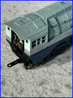Nice Rivarossi SF RR Blue Goose 4-6-4 Loco/5-Car Passenger Set/(Ex Loco Box)