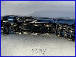 Nice Rivarossi SF RR Blue Goose 4-6-4 Loco/5-Car Passenger Set/(Ex Loco Box)