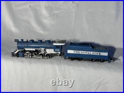 Nice Tyco B & O Royal Blue 2-8-0 Steamer/4-Car Passenger Set HO (Ex Box)
