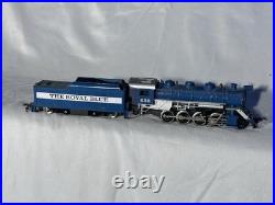 Nice Tyco B & O Royal Blue 2-8-0 Steamer/4-Car Passenger Set HO (Ex Box)