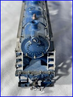 Nice Tyco B & O Royal Blue 2-8-0 Steamer/4-Car Passenger Set HO (Ex Box)