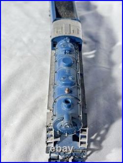 Nice Tyco B & O Royal Blue 2-8-0 Steamer/4-Car Passenger Set HO (Ex Box)