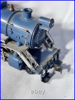 Nice Tyco B & O Royal Blue 2-8-0 Steamer/4-Car Passenger Set HO (Ex Box)