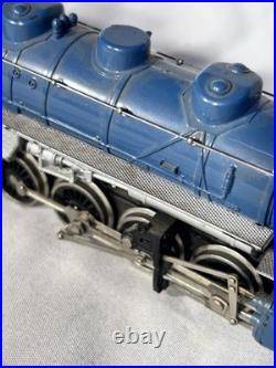 Nice Tyco B & O Royal Blue 2-8-0 Steamer/4-Car Passenger Set HO (Ex Box)