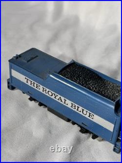 Nice Tyco B & O Royal Blue 2-8-0 Steamer/4-Car Passenger Set HO (Ex Box)
