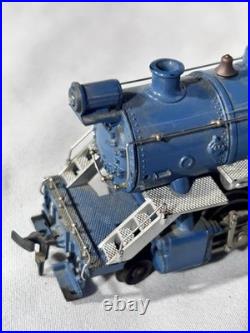 Nice Tyco B & O Royal Blue 2-8-0 Steamer/4-Car Passenger Set HO (Ex Box)