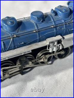 Nice Tyco B & O Royal Blue 2-8-0 Steamer/4-Car Passenger Set HO (Ex Box)