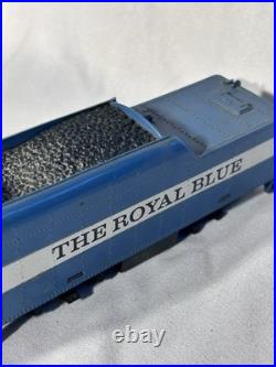 Nice Tyco B & O Royal Blue 2-8-0 Steamer/4-Car Passenger Set HO (Ex Box)