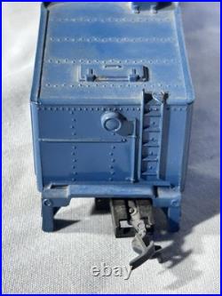 Nice Tyco B & O Royal Blue 2-8-0 Steamer/4-Car Passenger Set HO (Ex Box)