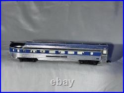 Nice Tyco B & O Royal Blue 2-8-0 Steamer/4-Car Passenger Set HO (Ex Box)