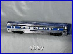 Nice Tyco B & O Royal Blue 2-8-0 Steamer/4-Car Passenger Set HO (Ex Box)