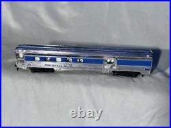 Nice Tyco B & O Royal Blue 2-8-0 Steamer/4-Car Passenger Set HO (Ex Box)