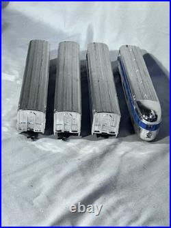 Nice Tyco B & O Royal Blue 2-8-0 Steamer/4-Car Passenger Set HO (Ex Box)