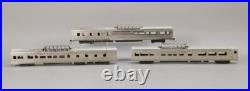Nickel Plate Products California Zephyr HO Scale Brass 10-Car Passenger Set