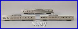 Nickel Plate Products California Zephyr HO Scale Brass 10-Car Passenger Set