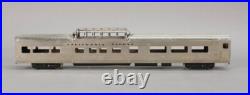 Nickel Plate Products California Zephyr HO Scale Brass 10-Car Passenger Set